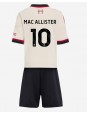 Billige Liverpool Alexis Mac Allister #10 Bortedraktsett Barn 2025-26 Kortermet (+ Korte bukser)